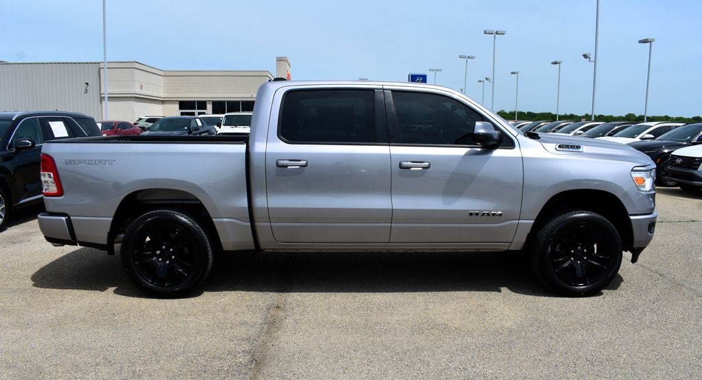 Used 2022 Ram 1500 Big Horn/Lone Star Truck Crew Cab