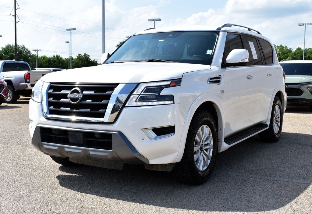 Used 2021 Nissan Armada SV SUV