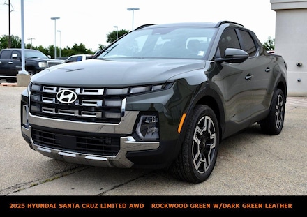 2025 Hyundai Santa Cruz Limited Truck Crew Cab