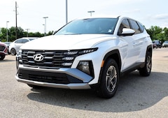 2026 Hyundai Tucson Hybrid Blue SUV