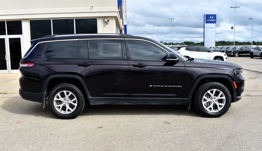 Used 2022 Jeep New Grand Cherokee Limited SUV