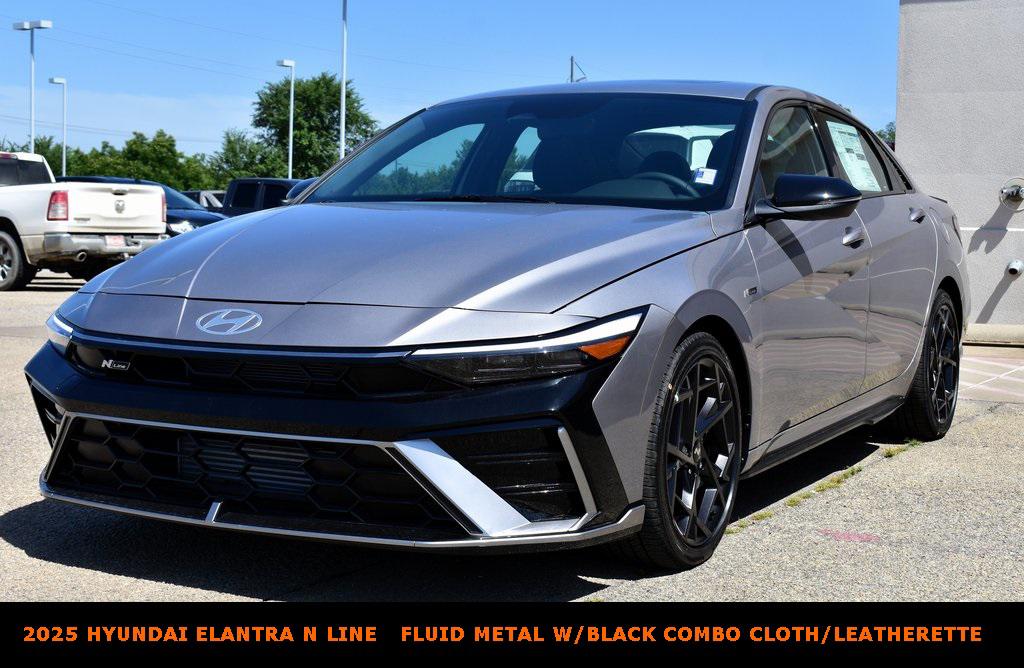 2025 Hyundai Elantra N Line