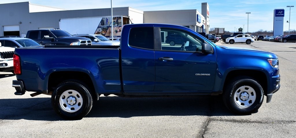 Used 2019 Chevrolet Colorado WT Truck Extended Cab