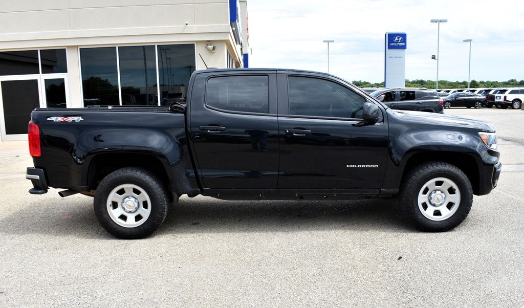 Used 2022 Chevrolet Colorado WT Truck Crew Cab