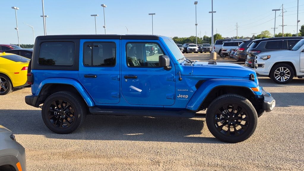 Used 2022 Jeep Wrangler Unlimited 4xe Sahara SUV