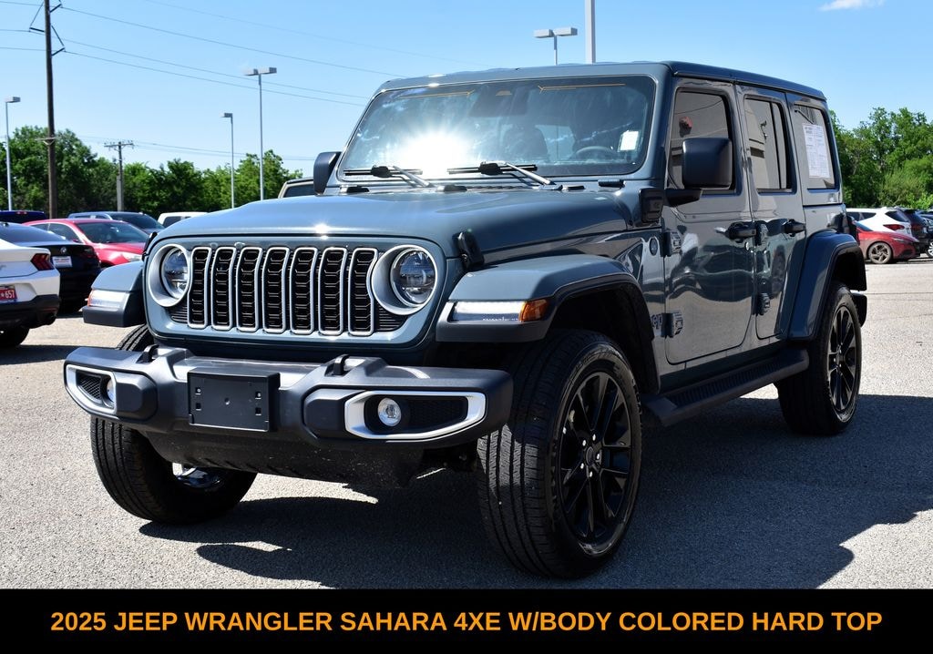 Used 2025 Jeep Wrangler 4xe Sahara SUV