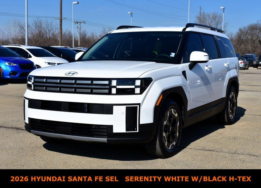 New 2026 Hyundai Santa Fe SEL FWD SUV