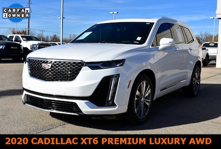 2020 CADILLAC XT6 Premium Luxury SUV