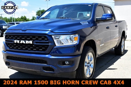 2024 Ram 1500 Big Horn/Lone Star Truck Crew Cab