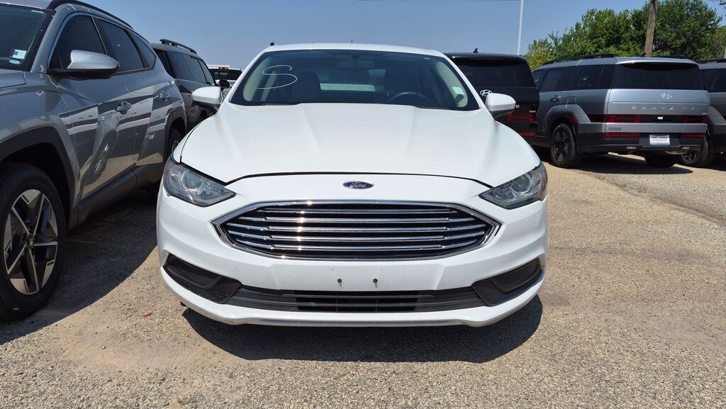 Used 2018 Ford Fusion S Sedan