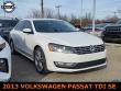 Used 2013 Volkswagen Passat 2.0L TDI SE w/Sunroof/Navigation Sedan
