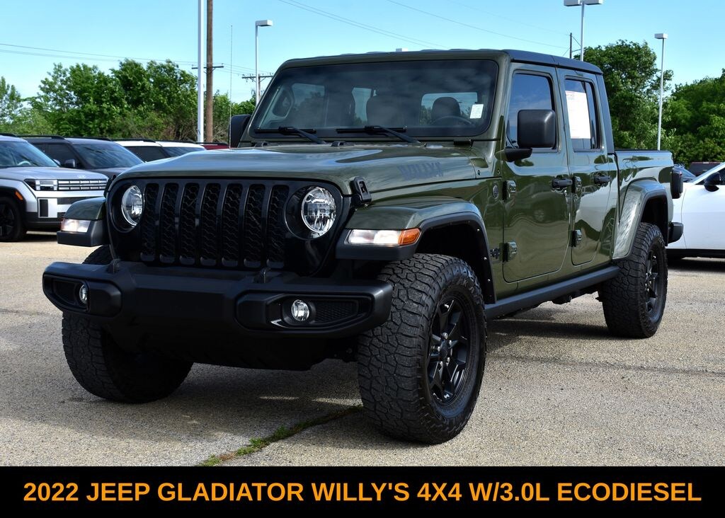 Used 2022 Jeep Gladiator Sport Truck Crew Cab