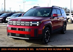 2026 Hyundai Santa Fe SEL FWD SUV