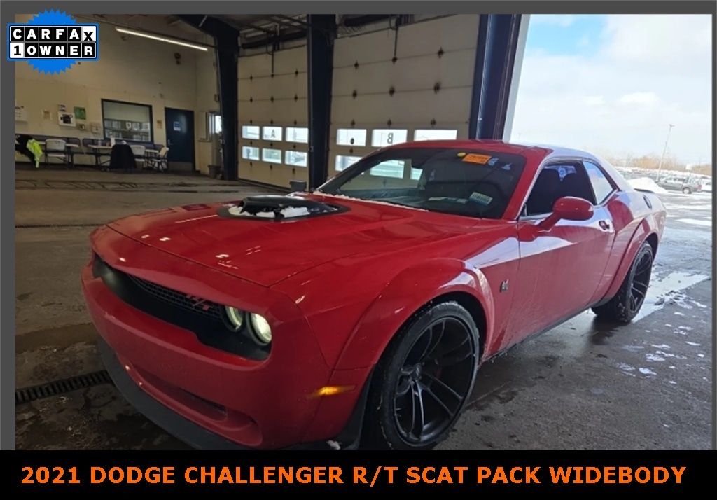 Used 2021 Dodge Challenger R/T Scat Pack Coupe