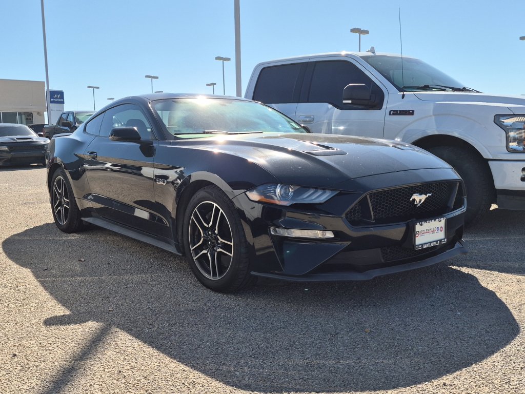 2020 Ford Mustang