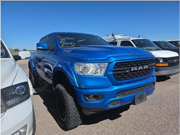 2022 Ram 1500