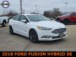 Used 2018 Ford Fusion Hybrid SE Sedan