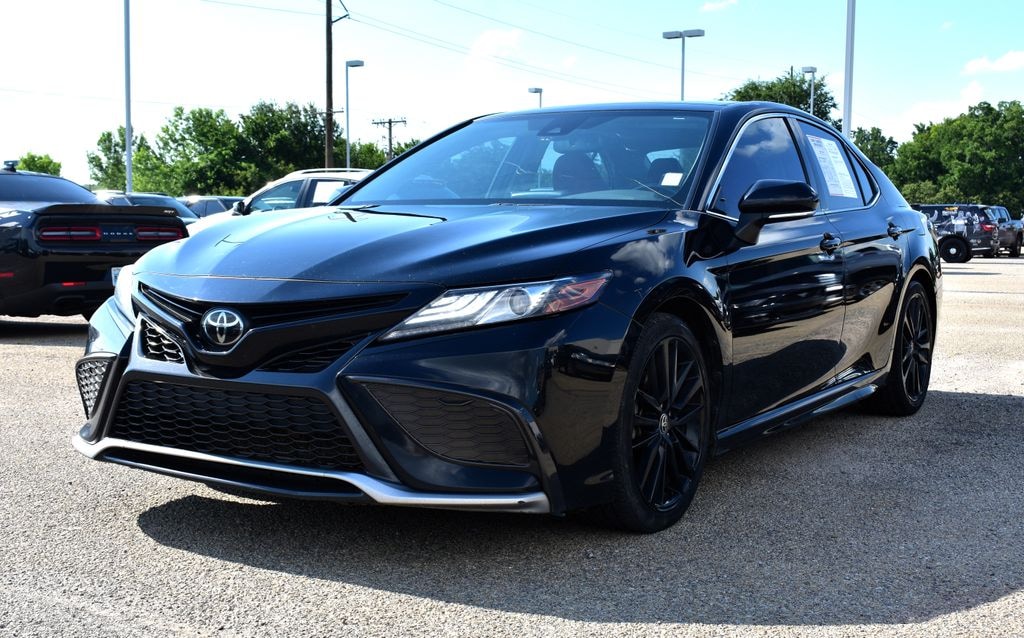 Used 2022 Toyota Camry XSE Sedan