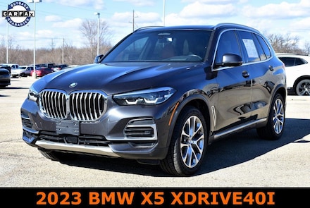 2023 BMW X5 xDrive40i SUV