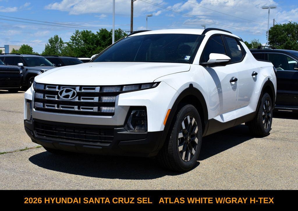 New 2026 Hyundai Santa Cruz SEL FWD Truck Crew Cab