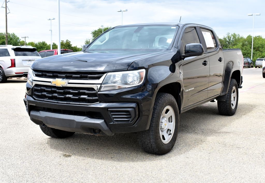 Used 2022 Chevrolet Colorado WT Truck Crew Cab