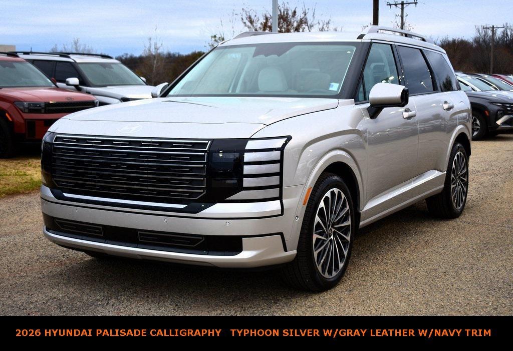 New 2026 Hyundai Palisade Calligraphy FWD SUV