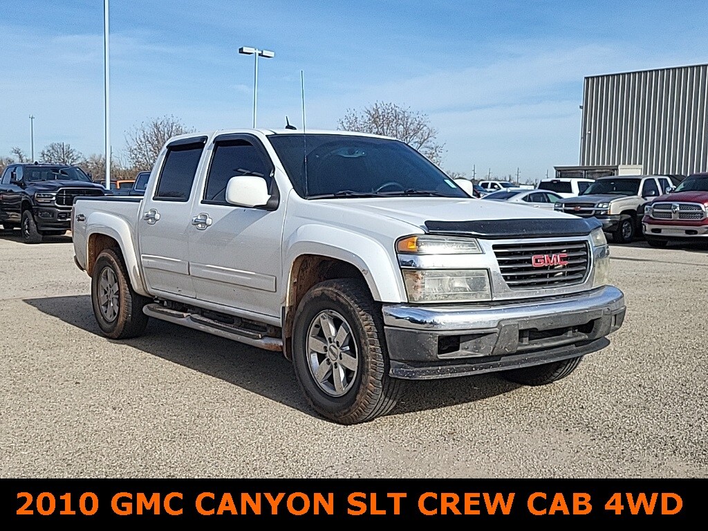 Used 2010 GMC Canyon SLT Truck Extended Cab