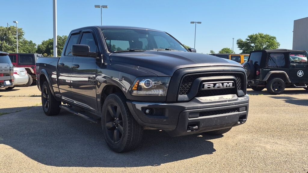 Used 2019 Ram 1500 Classic SLT Truck Quad Cab