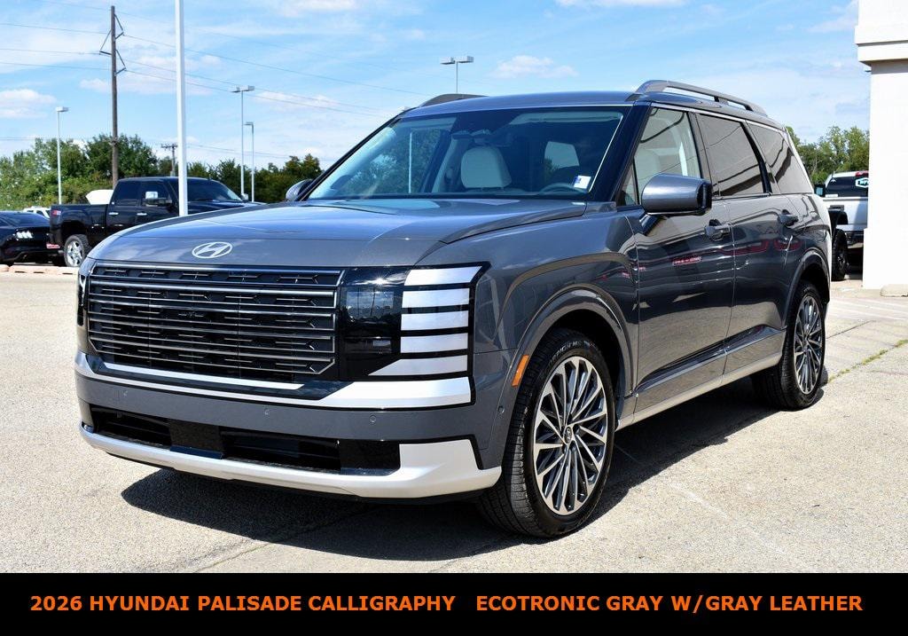 New 2026 Hyundai Palisade Calligraphy FWD SUV