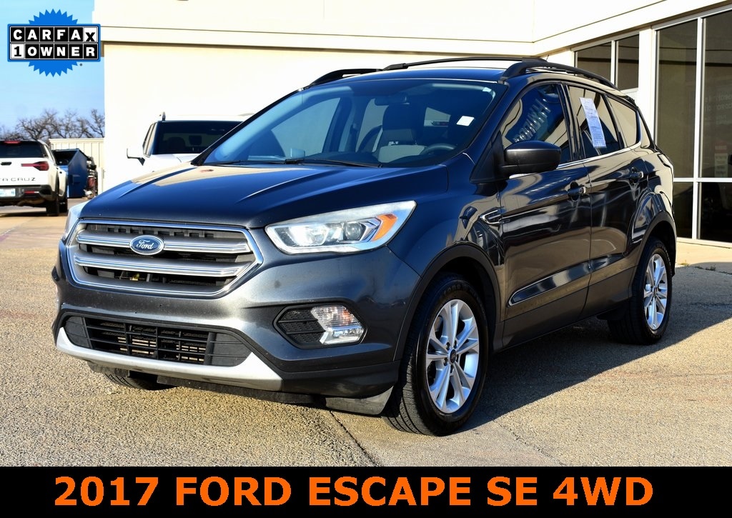 2017 Ford Escape SE