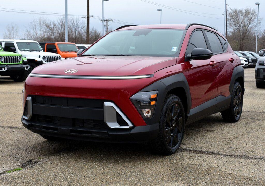 New 2026 Hyundai Kona SEL Sport FWD SUV