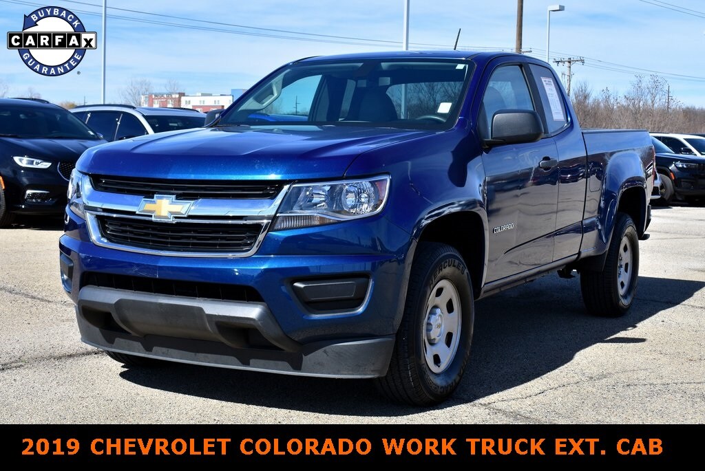 Used 2019 Chevrolet Colorado WT Truck Extended Cab