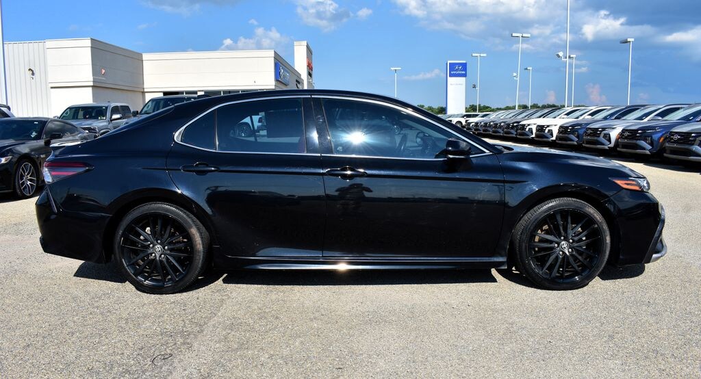 Used 2022 Toyota Camry XSE Sedan