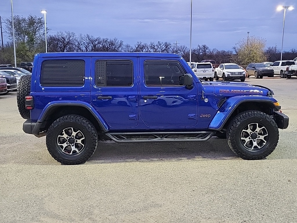 Certified 2020 Jeep Wrangler Unlimited Rubicon SUV