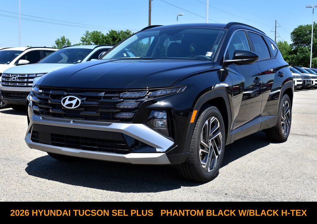 2026 Hyundai Tucson SEL FWD's photo