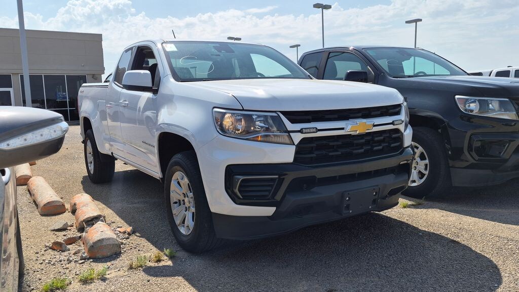 Used 2022 Chevrolet Colorado LT Truck Extended Cab