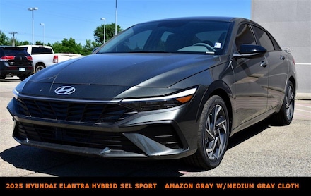 2025 Hyundai Elantra Hybrid SEL Sport Sedan