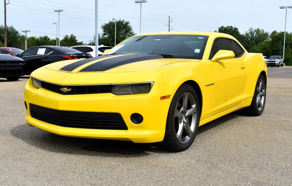 Used 2014 Chevrolet Camaro LT w/1LT Coupe