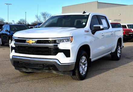2025 Chevrolet Silverado 1500 LT w/1LT Truck Crew Cab