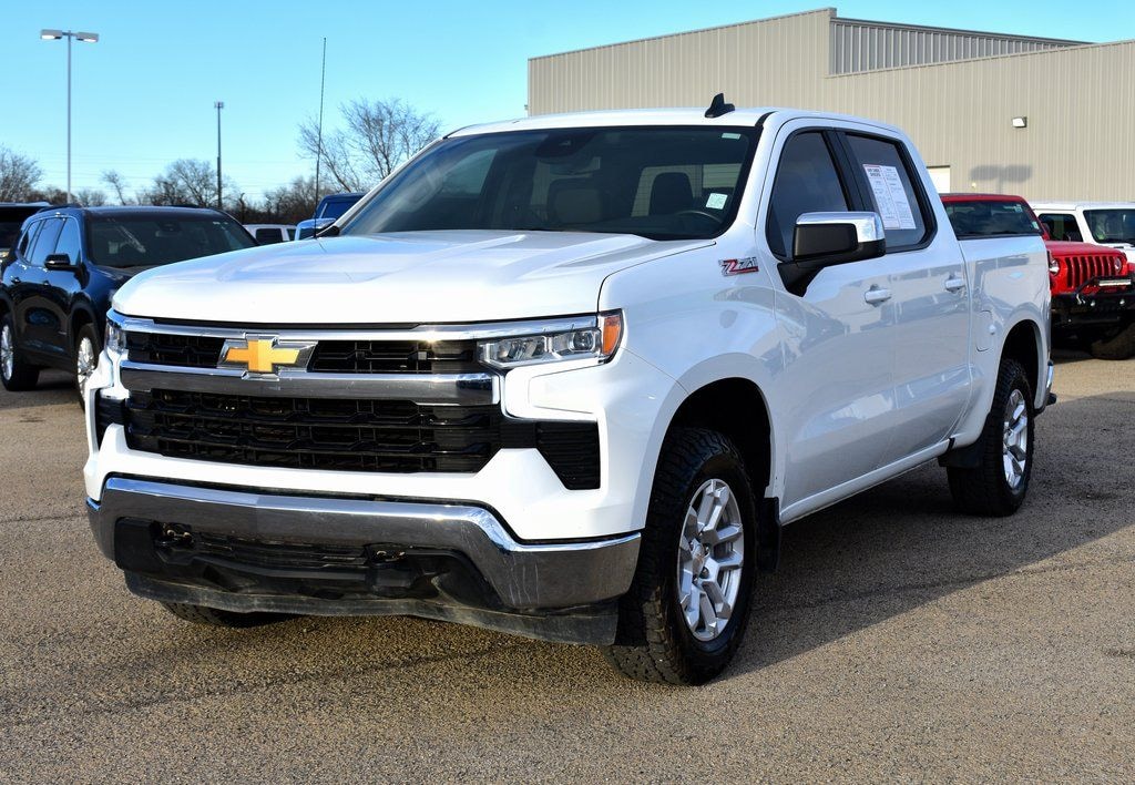 Used 2025 Chevrolet Silverado 1500 LT w/1LT Truck Crew Cab