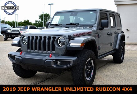 2019 Jeep Wrangler Unlimited Rubicon 4x4 SUV