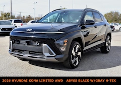 2026 Hyundai Kona Limited AWD SUV