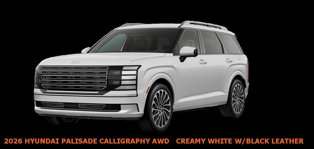 New 2026 Hyundai Palisade Calligraphy AWD SUV
