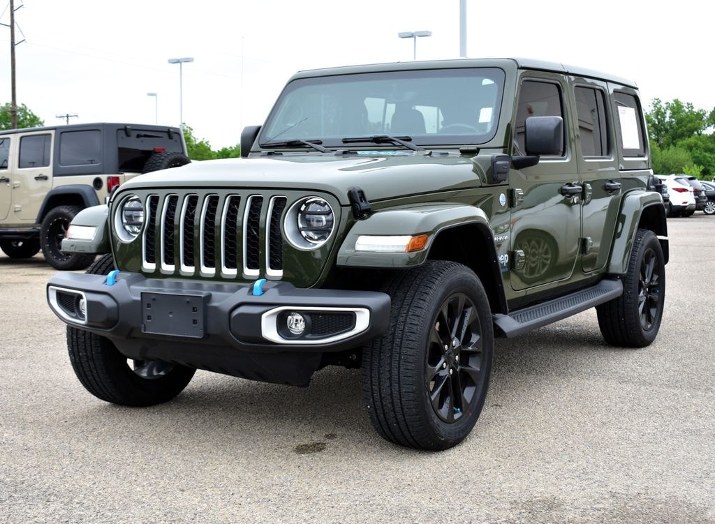Used 2023 Jeep Wrangler 4xe Sahara SUV