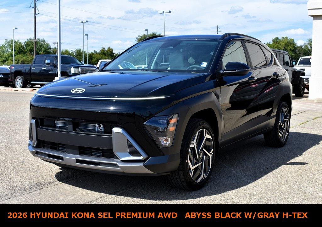 New 2026 Hyundai Kona SEL Premium AWD SUV