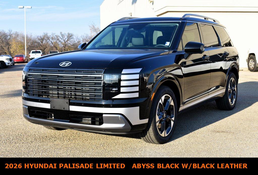2026 Hyundai Palisade Limited's photo