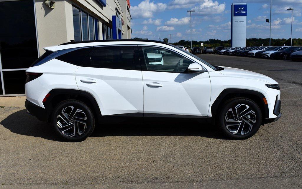 2026 Hyundai Tucson Limited photo 2