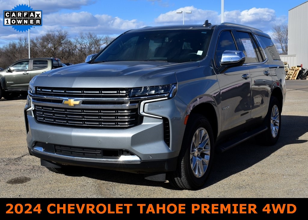 Used 2024 Chevrolet Tahoe Premier SUV