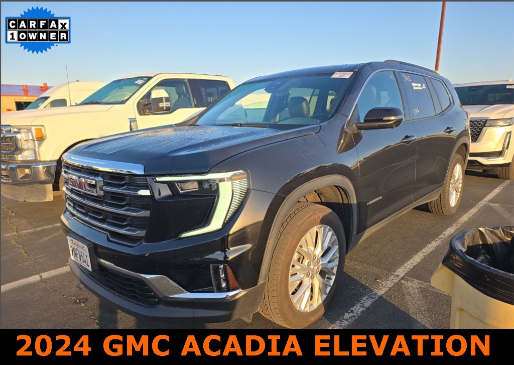 Used 2024 GMC Acadia Elevation SUV