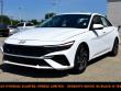 New 2025 Hyundai Elantra Hybrid Limited Sedan